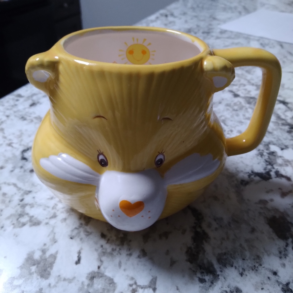 care bear coffee mug